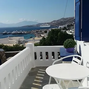 Konstantin 4*, Mykonos Town Grecia
